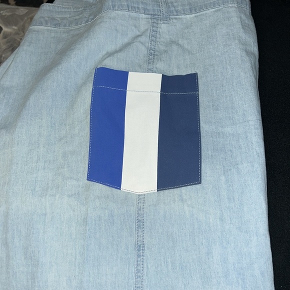 NWT Disney plus size Mickey and Minnie Denim Skirt For Adults in size 2X - Picture 12 of 16